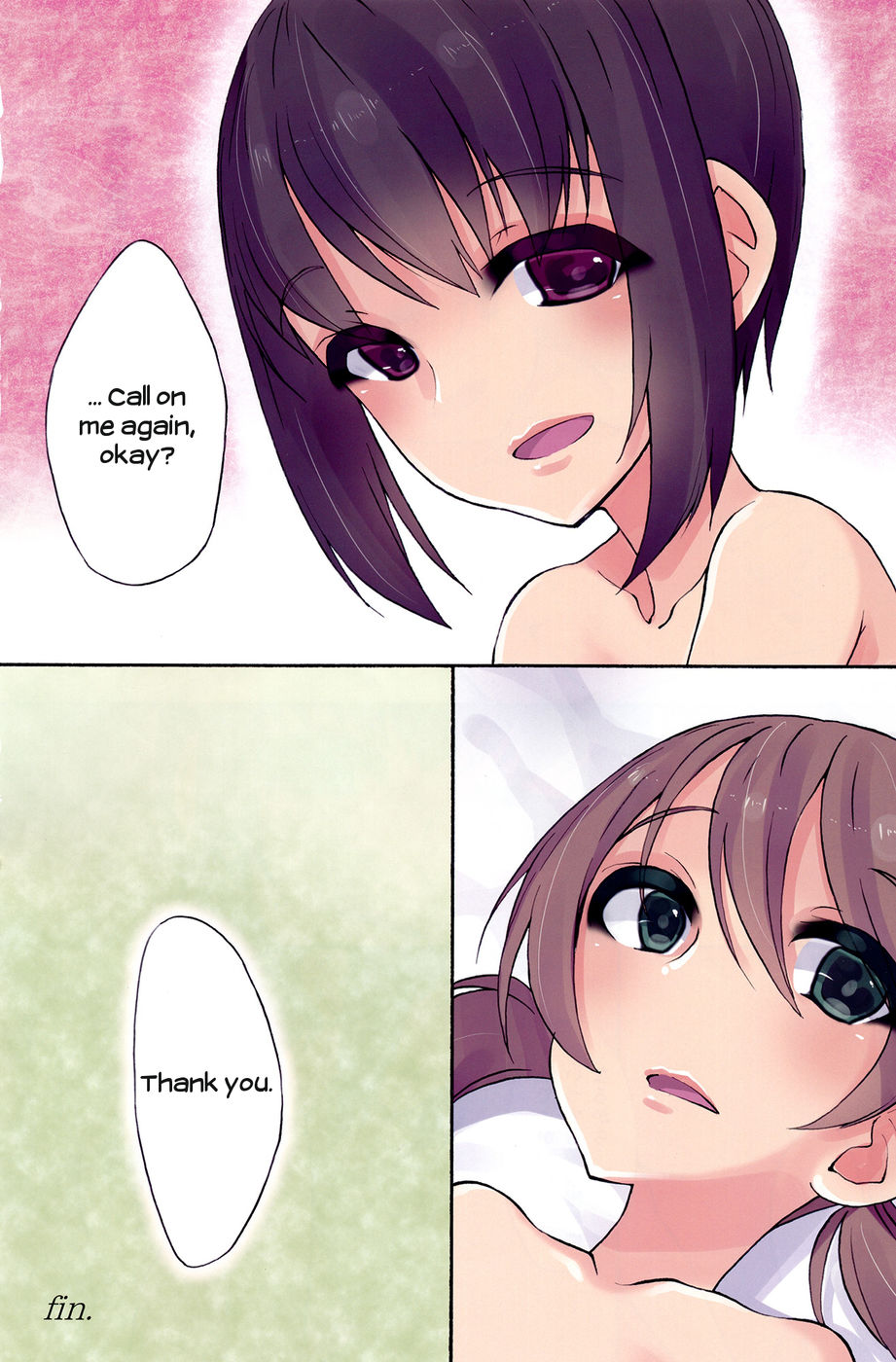 Hentai Manga Comic-Sex Practice with my Futanari Best Friend-Read-17